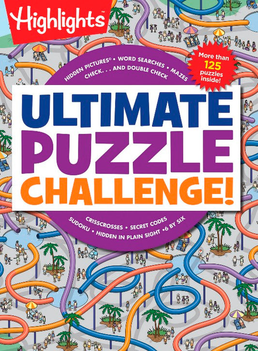 Hp Ultimate Puz Challenge