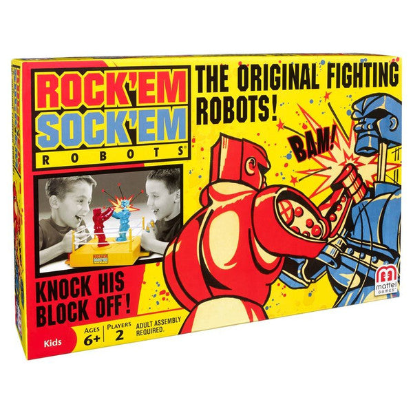 Rockem Sockem Robots