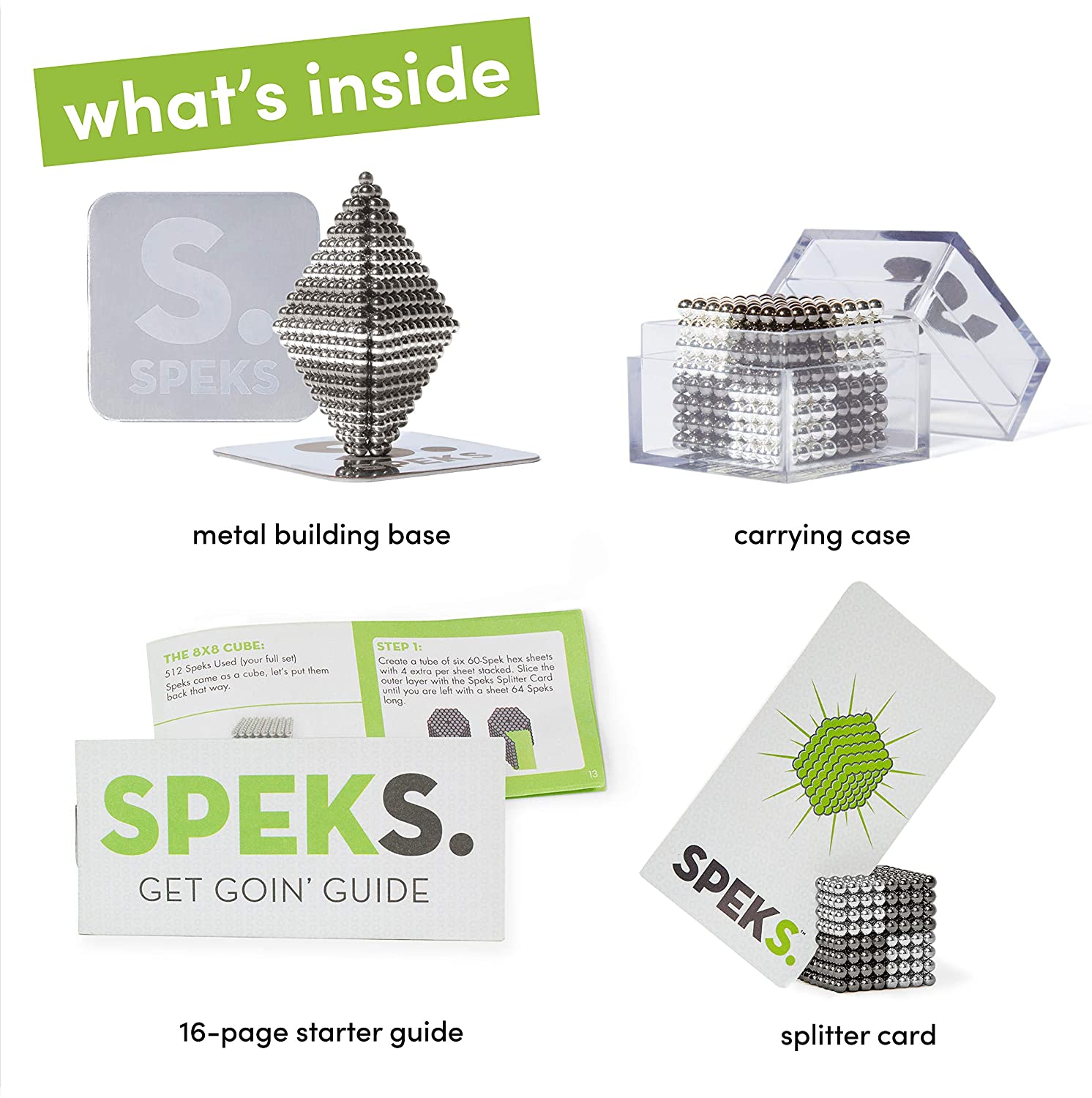 Speks Tones Asst Colors