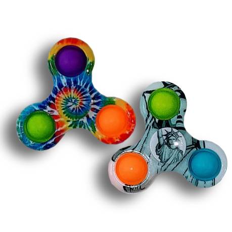3 Button Spinner Popit