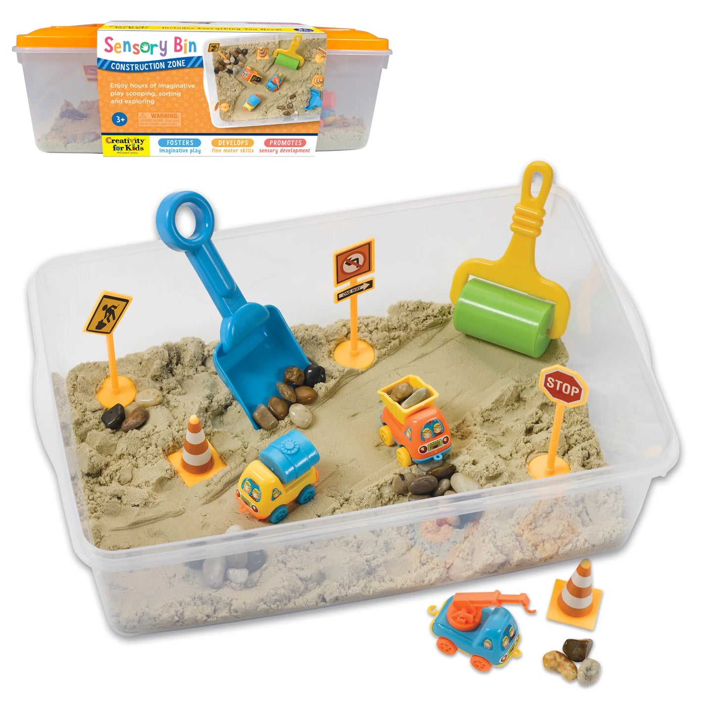 Sensory Bin Construction