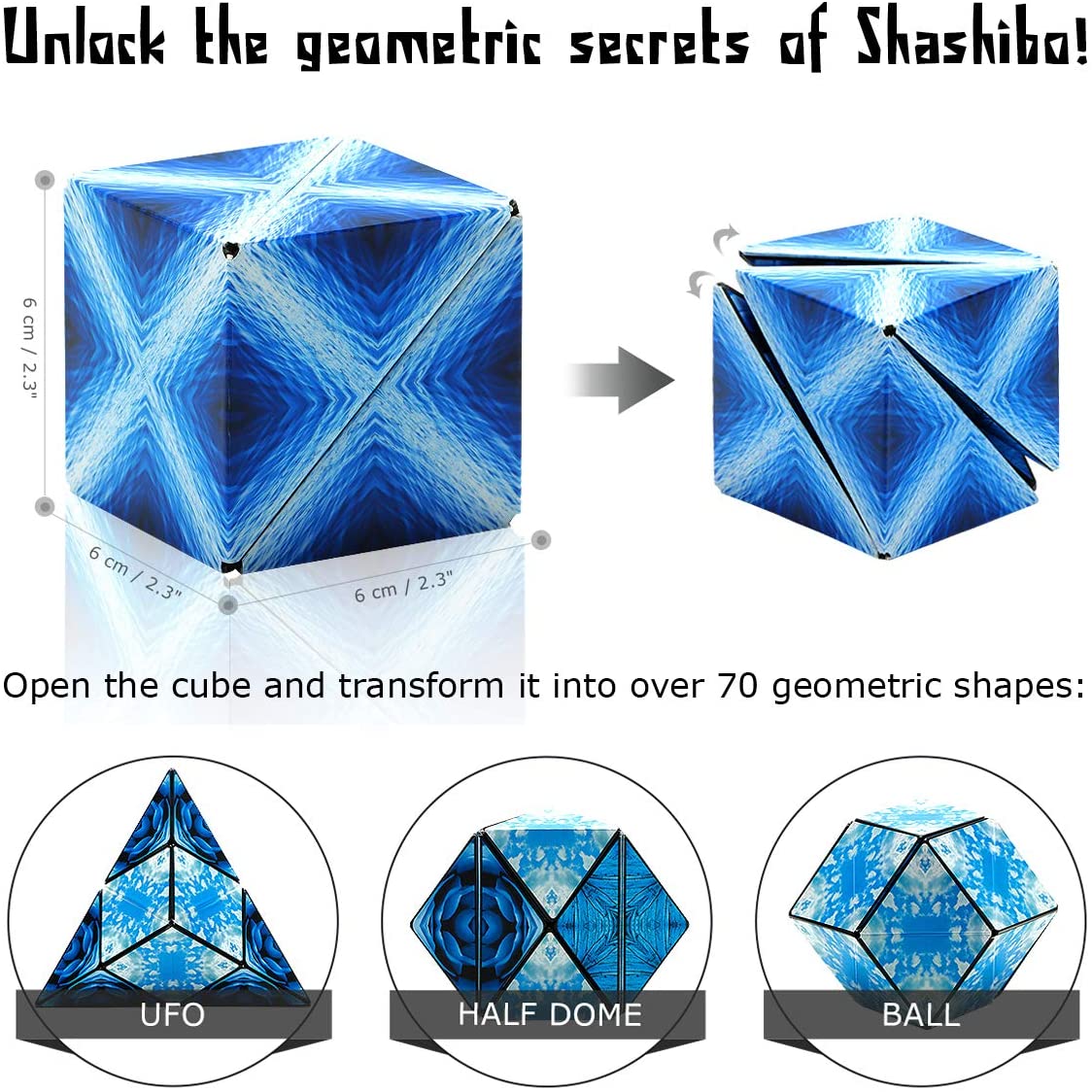 Shashibo Blue Planet