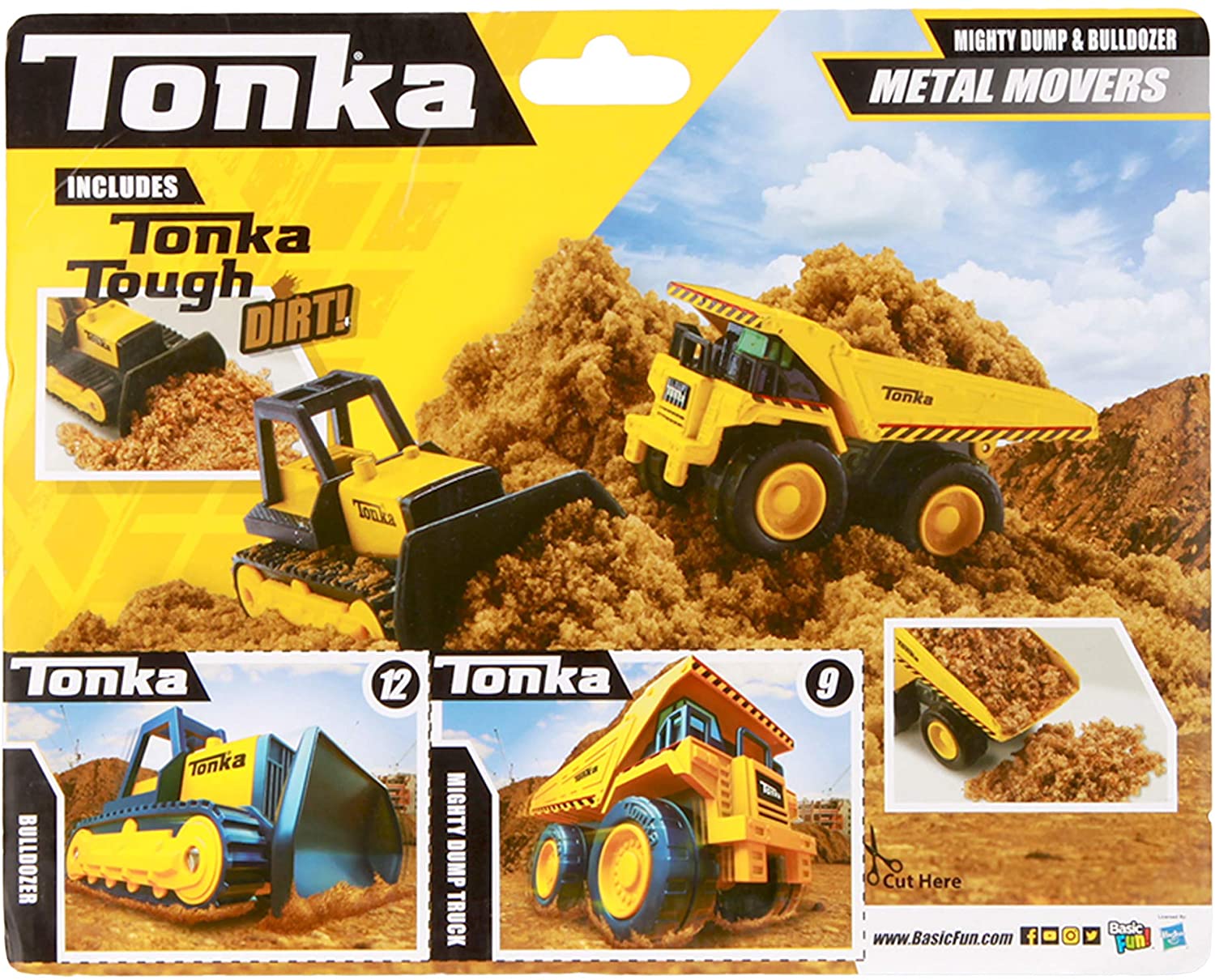 Metal Movers Combo Pack