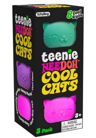 Cool Cats Teenie Needoh