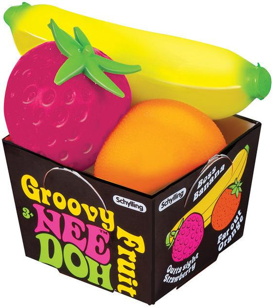 Groovy Fruit Needoh