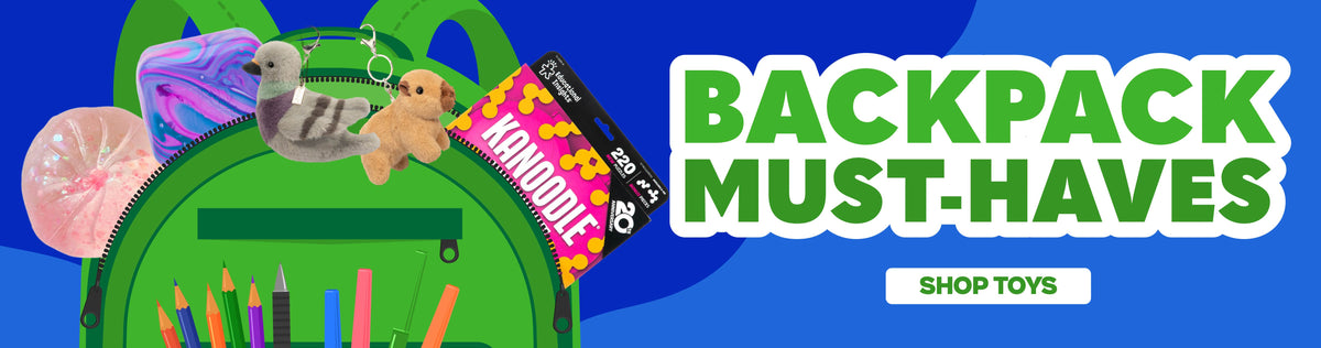 Backpack Must Haves 2.0