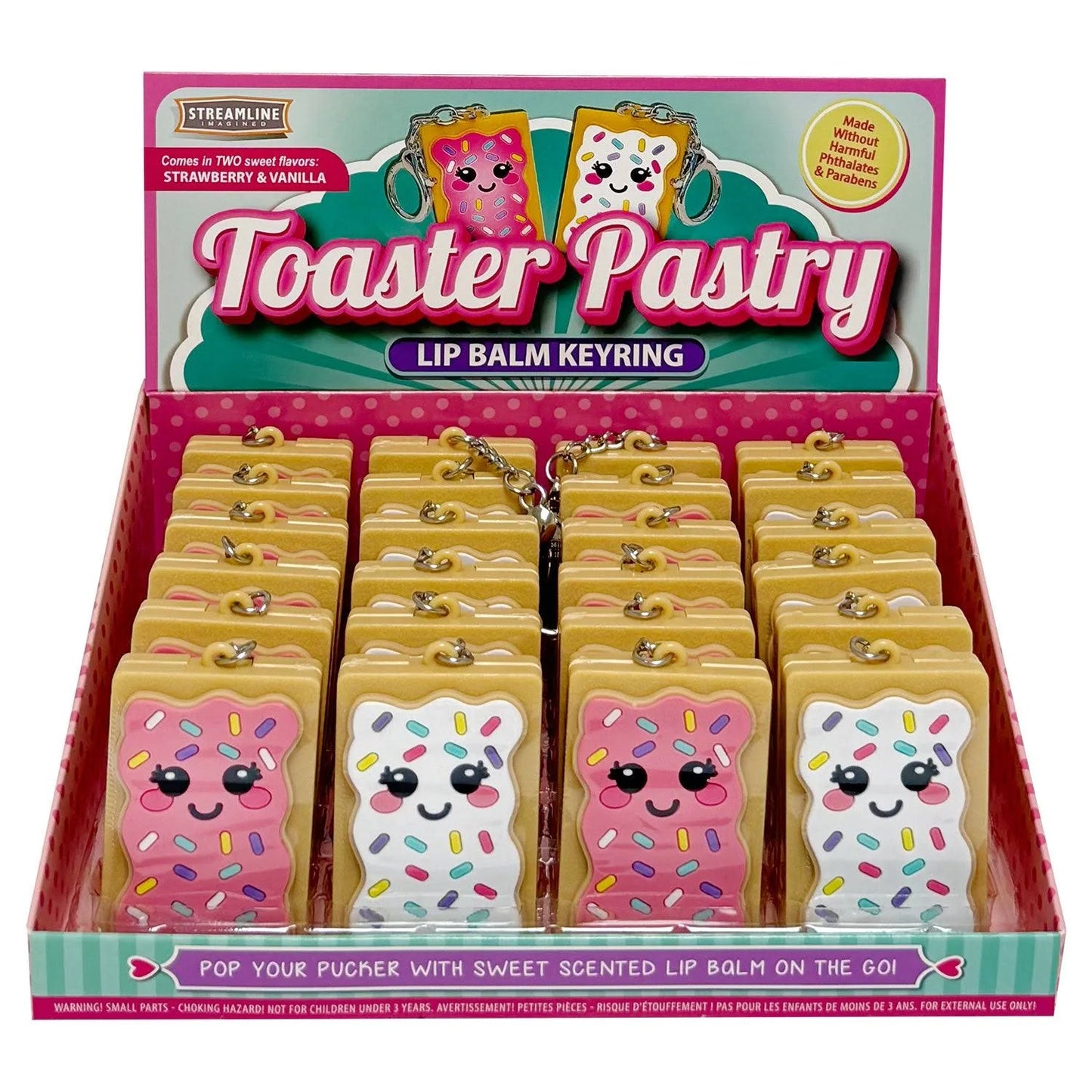 Toaster Pastry Lip Balm