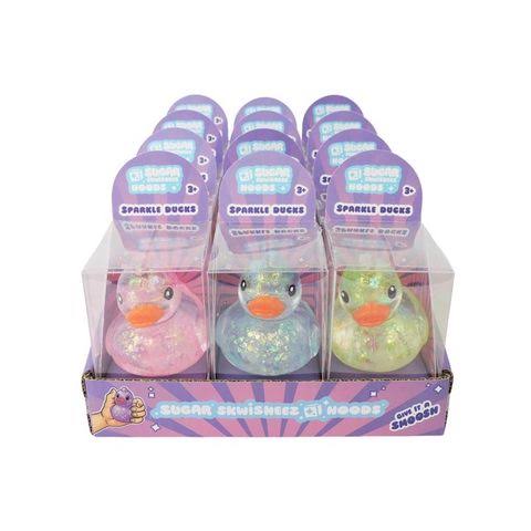 Sugar Skwisheez Sparkle Duck