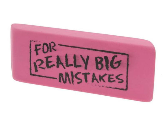 Jumbo Erasers