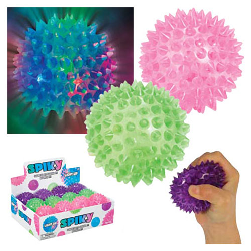 Spiky Light Up Ball