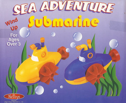 Wind Up Submarine