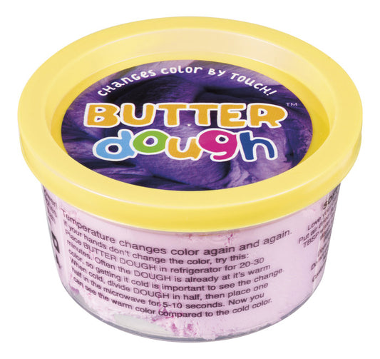 Color Change Butter Dough