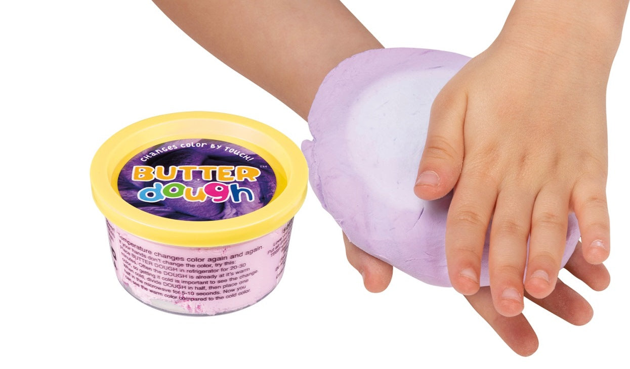 Color Change Butter Dough