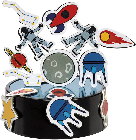 * Magnetic Space Sculptur