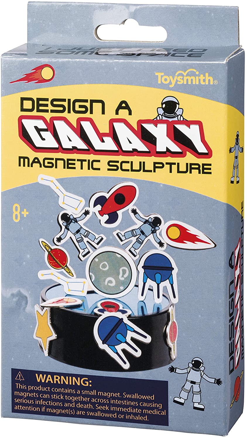 * Magnetic Space Sculptur