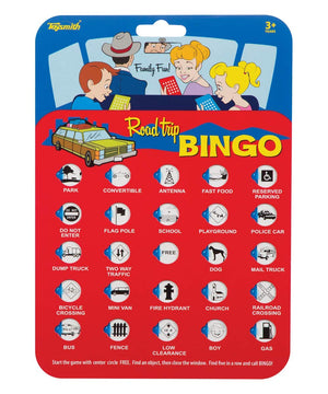 Travel Bingo
