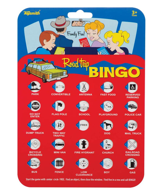 Travel Bingo