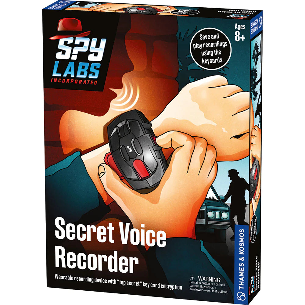 Spy Labs: Voice Recoder