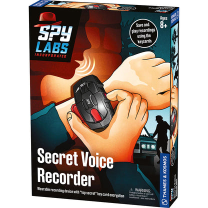 Spy Labs: Voice Recoder