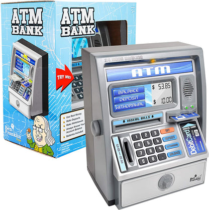 Talking Atm  Bank