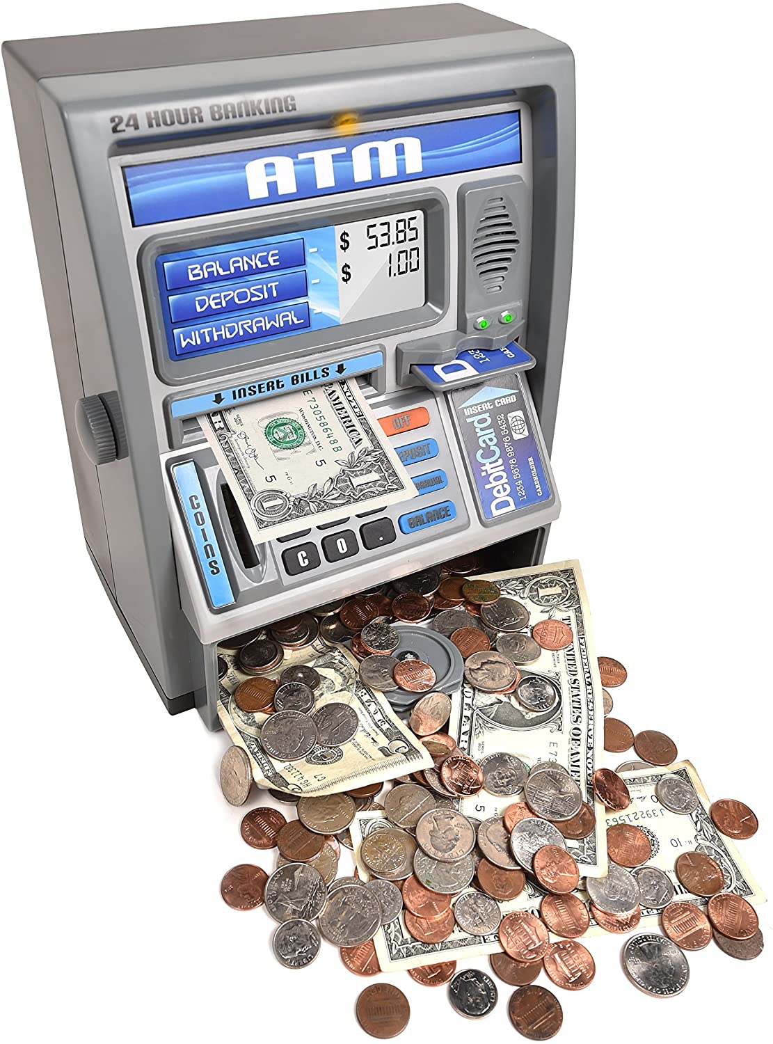 Talking Atm  Bank