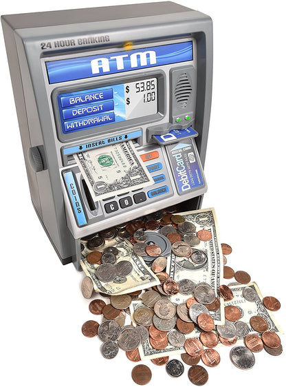 Talking Atm  Bank