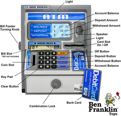 Talking Atm  Bank
