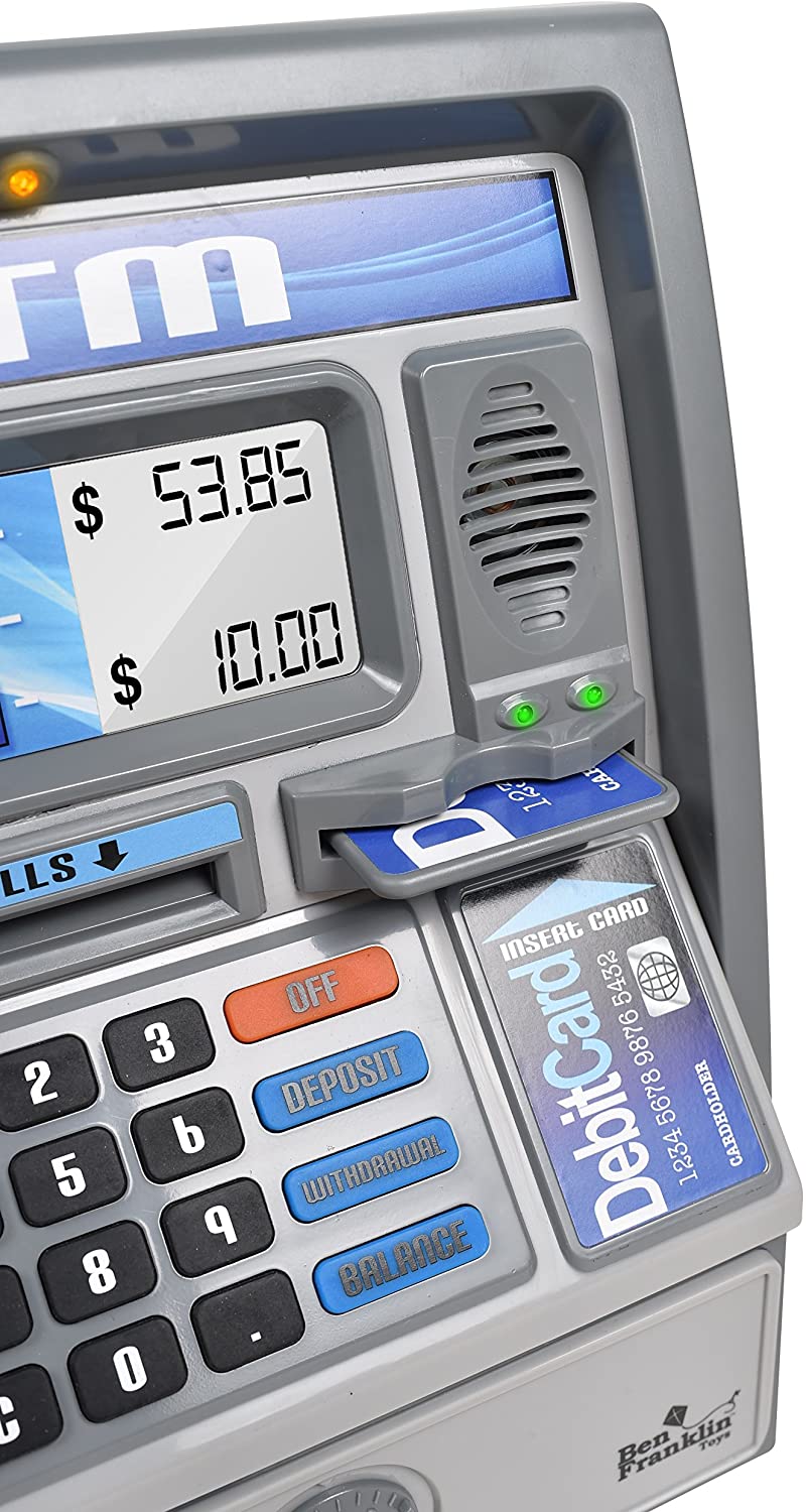 Talking Atm  Bank