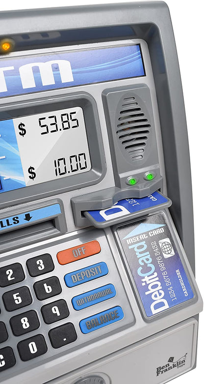 Talking Atm  Bank