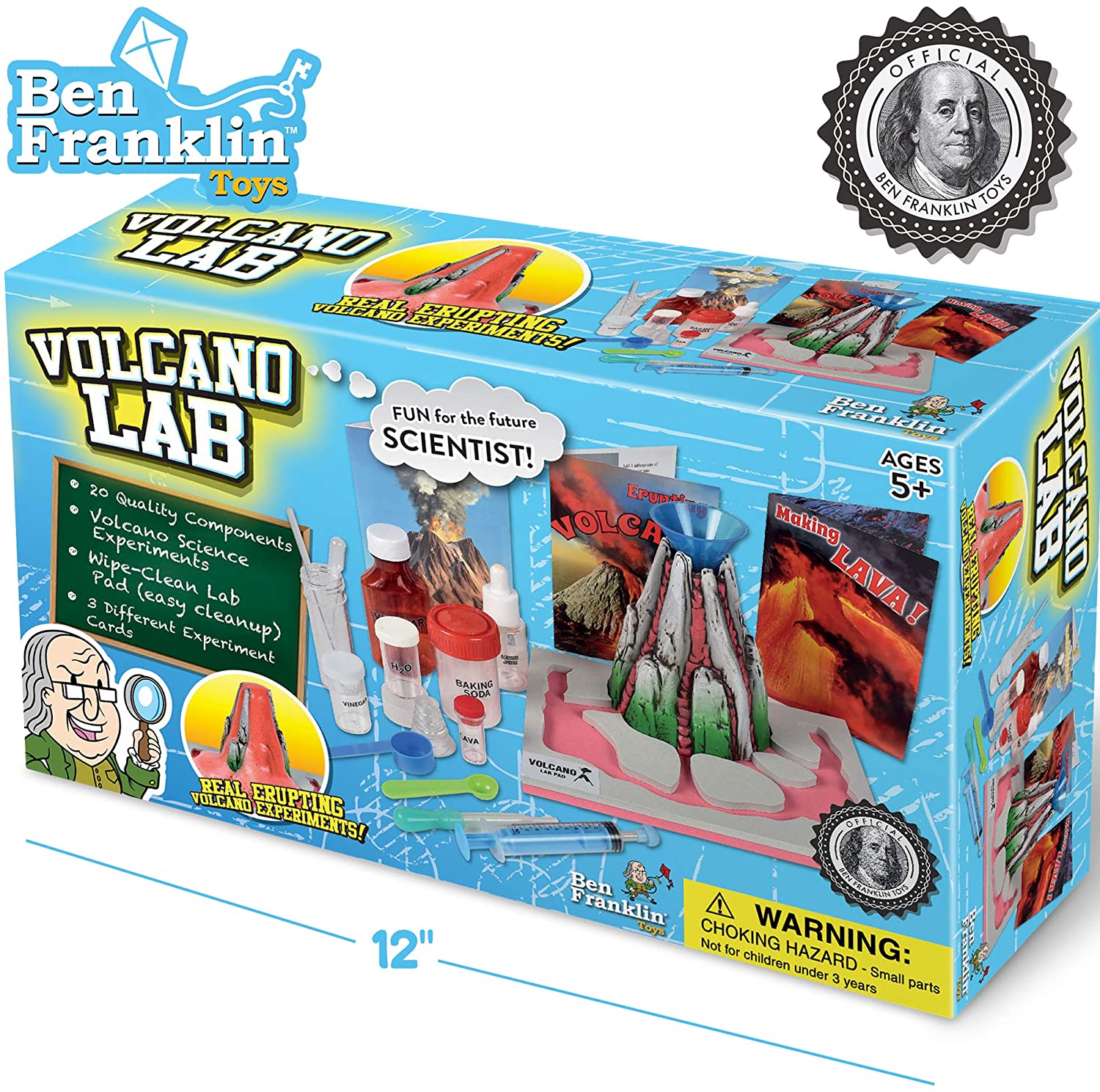 Volcano Making Lab