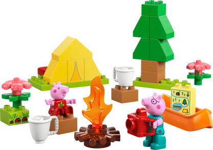 Peppa Pig Camping Trip