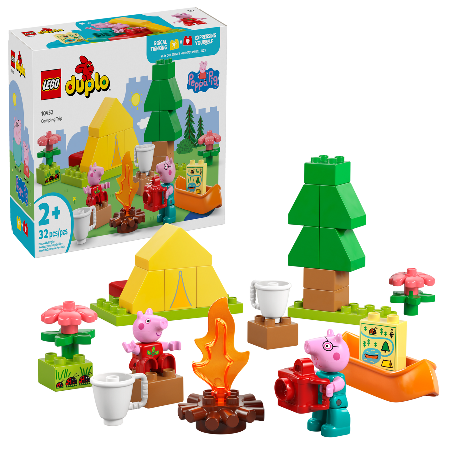 Peppa Pig Camping Trip