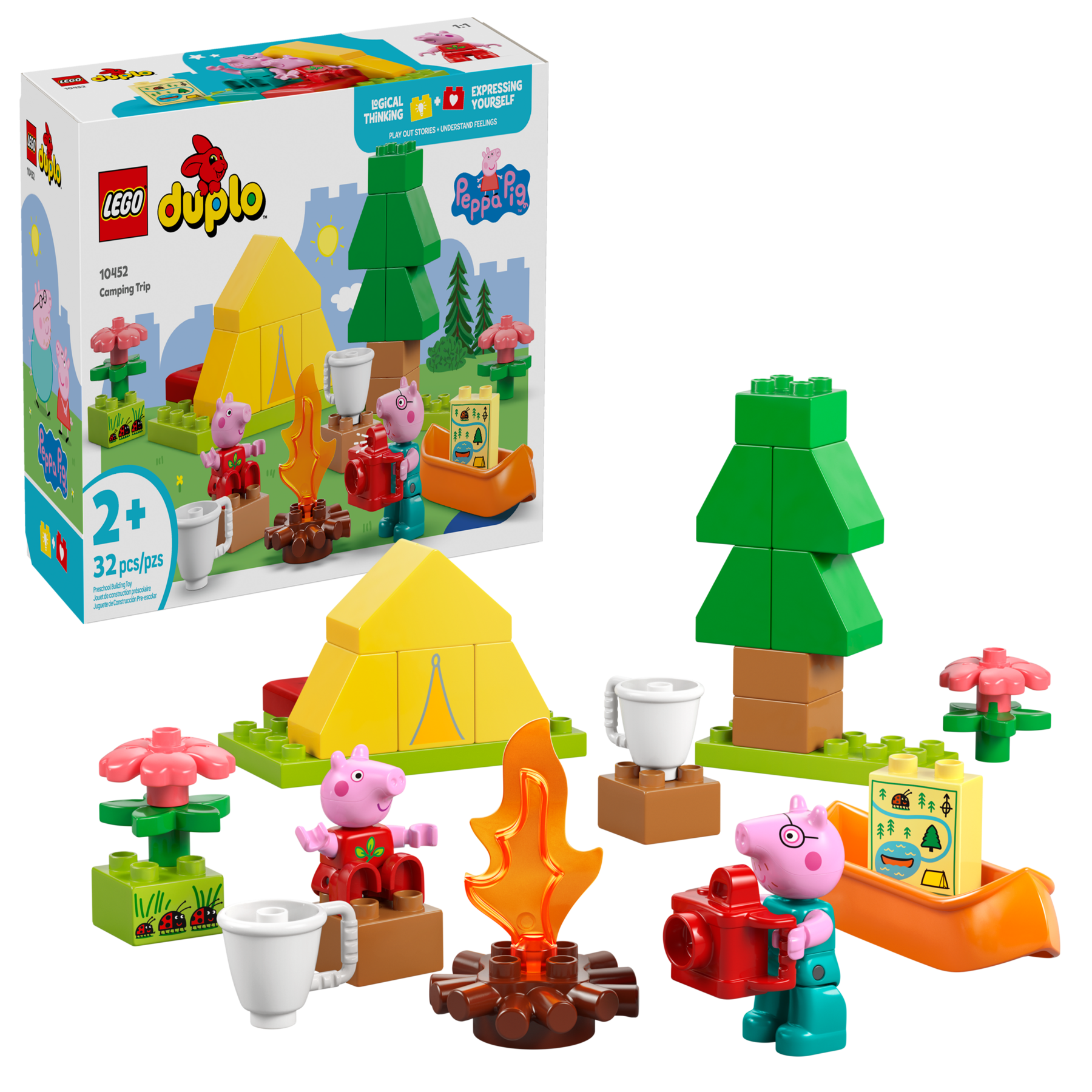 Peppa Pig Camping Trip