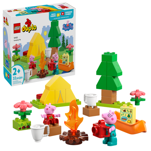 Peppa Pig Camping Trip