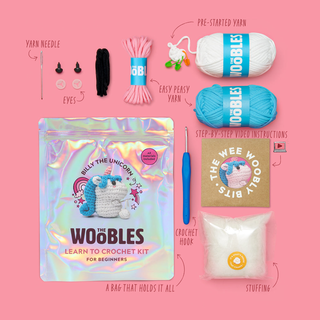 Billy Unicorn Woobles