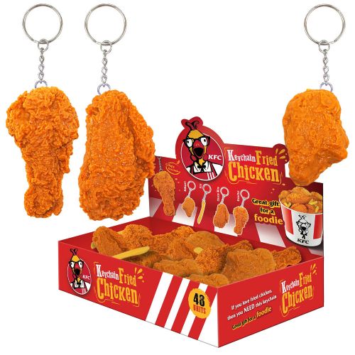 Kychn Fried Chkn Keychain