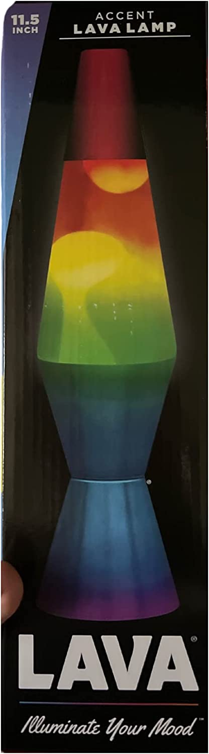 Rainbow 11.5 Lava Lamp