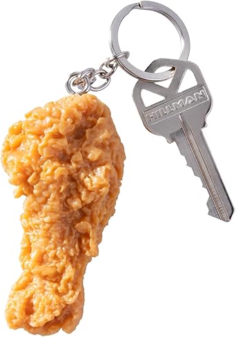 Kychn Fried Chkn Keychain