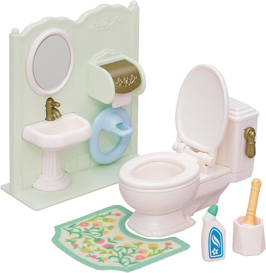 Calico Critters Toilet Set-1