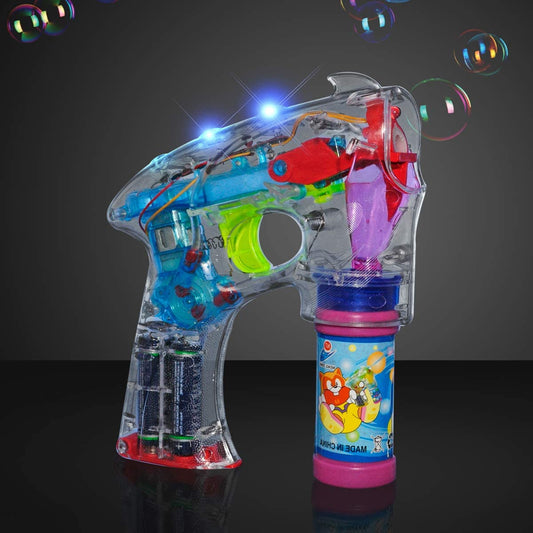 Flashing Bubble Gun