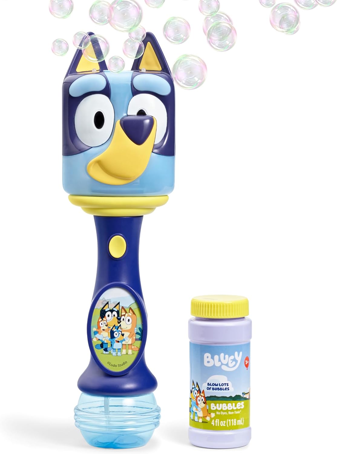 Bluey Lights Bubble Wand