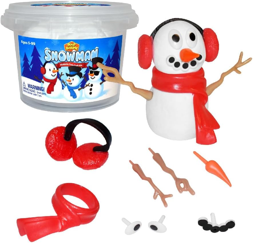 Snowman Craft Kit
