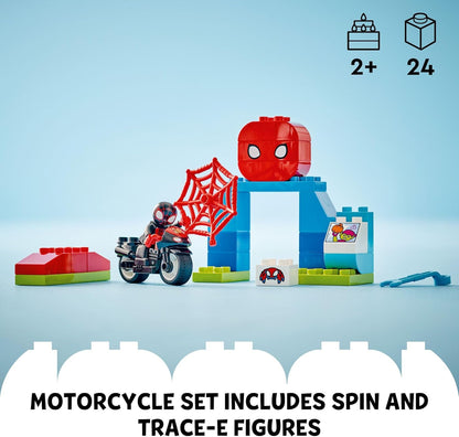 Spin's Motorcycle Adventu
