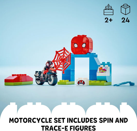 Spin's Motorcycle Adventu