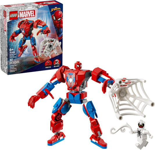 Spiderman Mech Vs Anti Ve