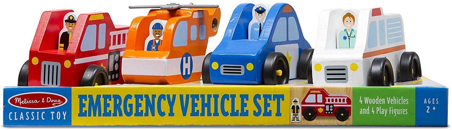 Emergency Vechicle Set