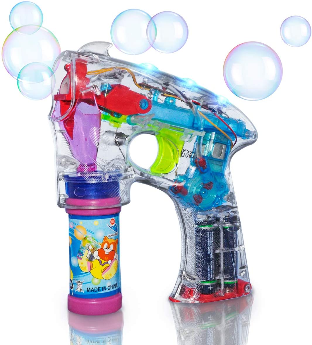 Flashing Bubble Gun