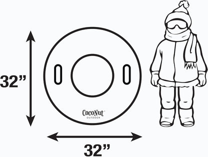 Polar Bear Snow Tube