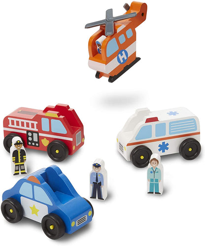 Emergency Vechicle Set