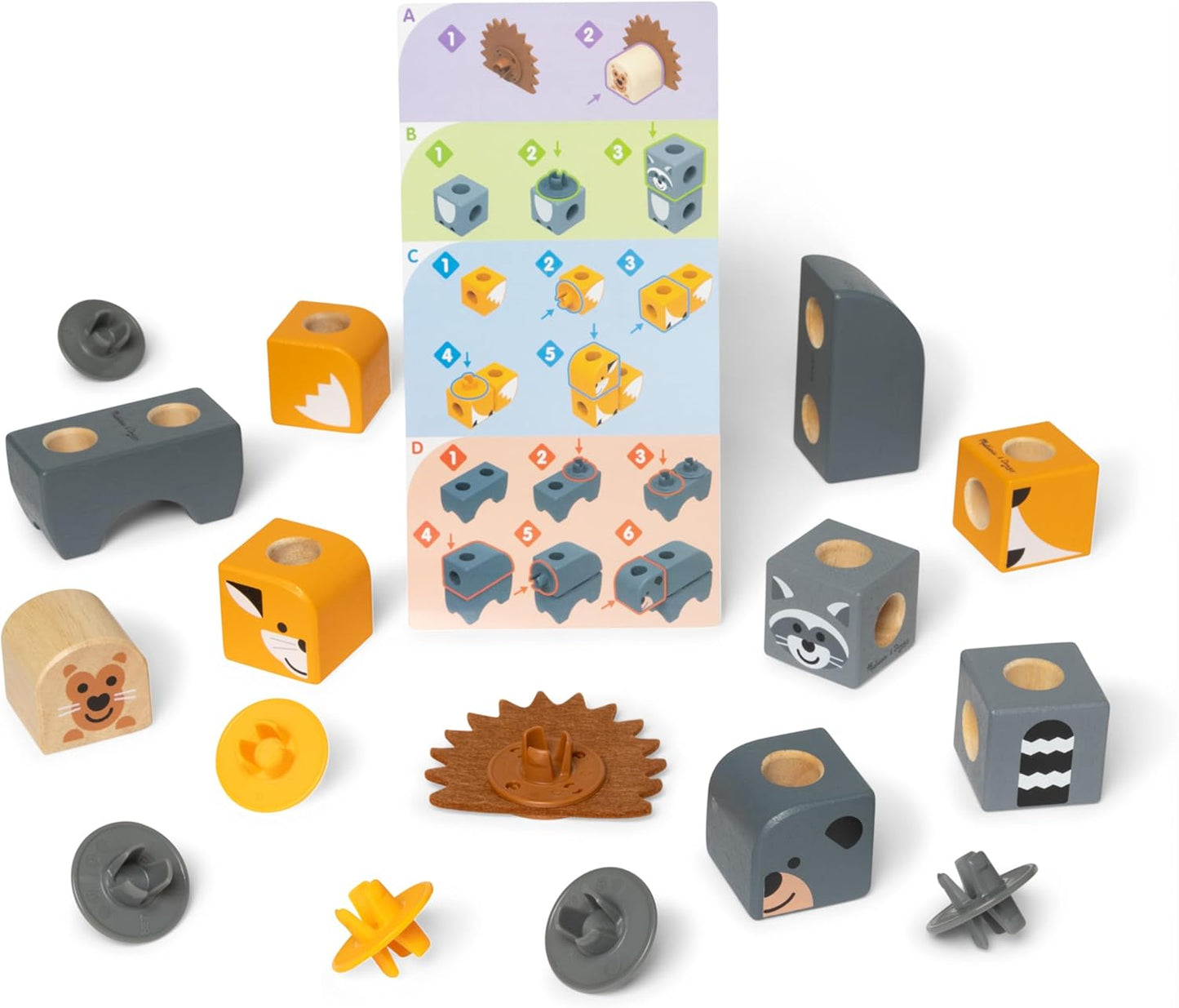 Blockables Woodland Play